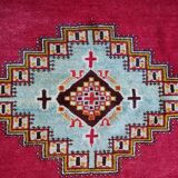 Handmade Berber Taznakht rug 307x192cm