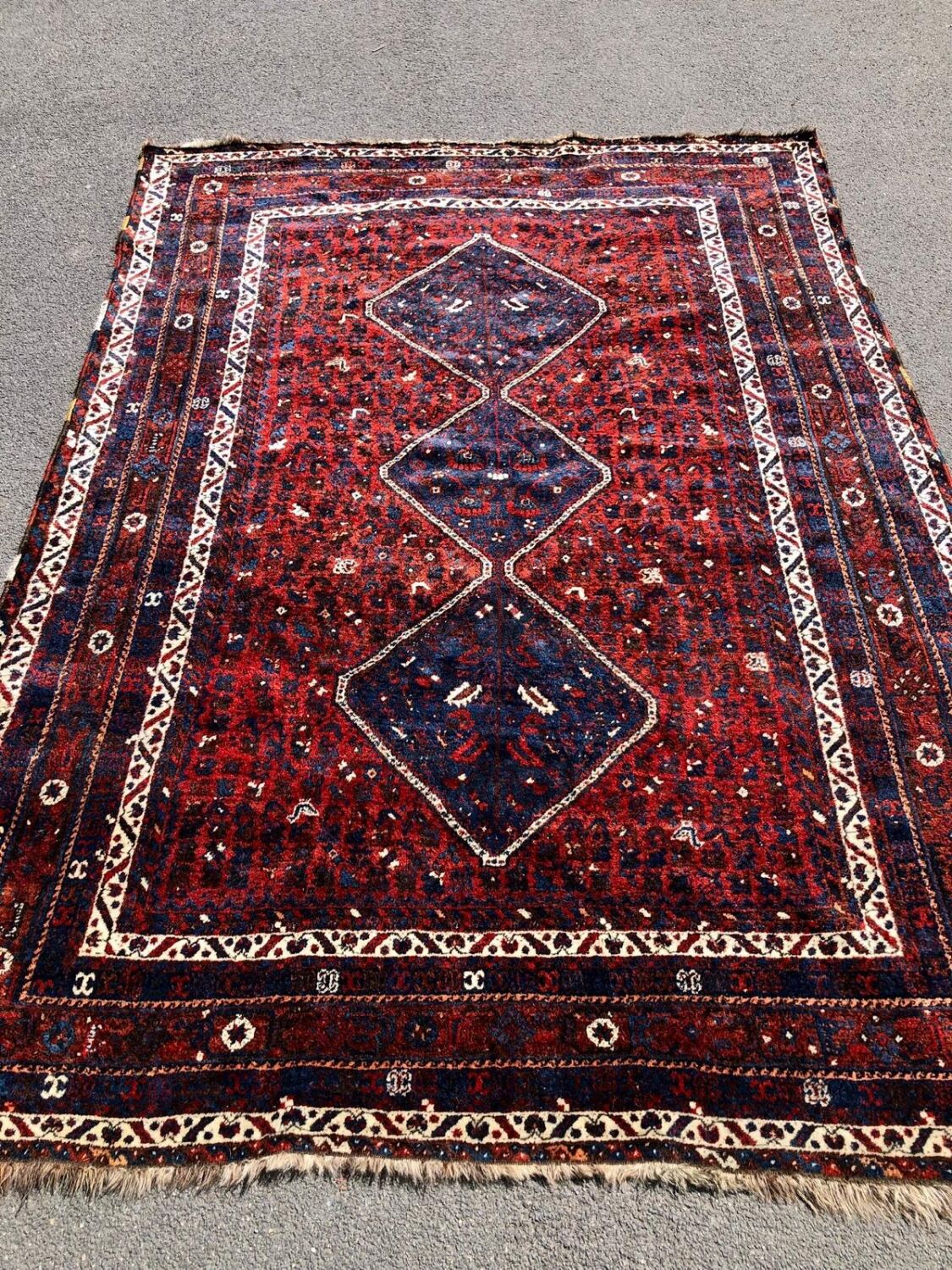 persian carpet of Shiraz