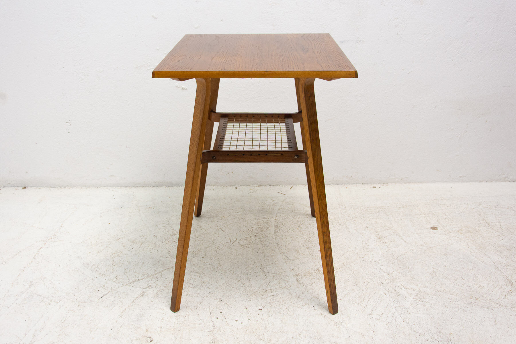 Mid Century Side Table from Dřevopodnik Holešov, Czechoslovakia, 1960's