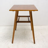 Mid Century Side Table from Dřevopodnik Holešov, Czechoslovakia, 1960's
