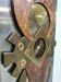 Vintage design wall art sculpture decoration stephen chun ‘silver’