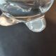 Crystal duck catchall signed – Cristal de Vannes