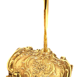 Solid brass fireplace servant 3 accessories