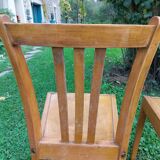 paire de chaises bistrot Stella