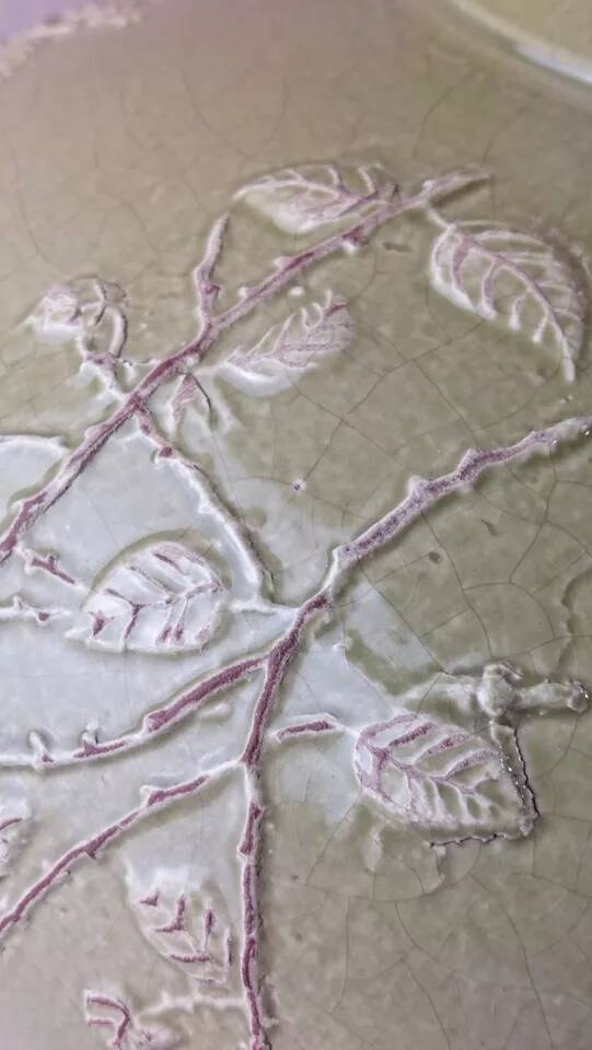 Old large vase / pot, ceramic, Jean Massier, from Vallauris