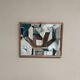 Original Swedish Oil on Canvas – “Komposition” by Arne Tengblad Vintage