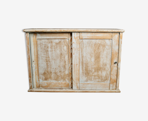 Cedar Wood Wall Cabinet Selency, Small Wooden Wall Cupboard