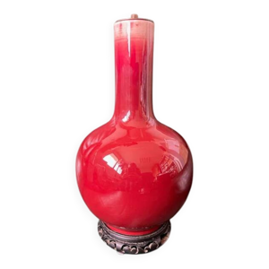 Vase Bouteille Sang De - chine