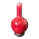 Bottle Vase Ox Blood China Late 19th Century