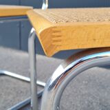 Pair of chairs cesca B32 by Marcel breuer