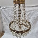 Balloon chandelier with tassels