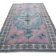 Vintage Turkish Oushak rug 158x233 cm