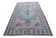 Tapis Oushak turc vintage 158x233 cm