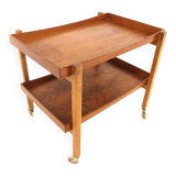Scandinavian teak trolley, Sweden, 1960