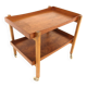 Scandinavian teak trolley, Sweden, 1960