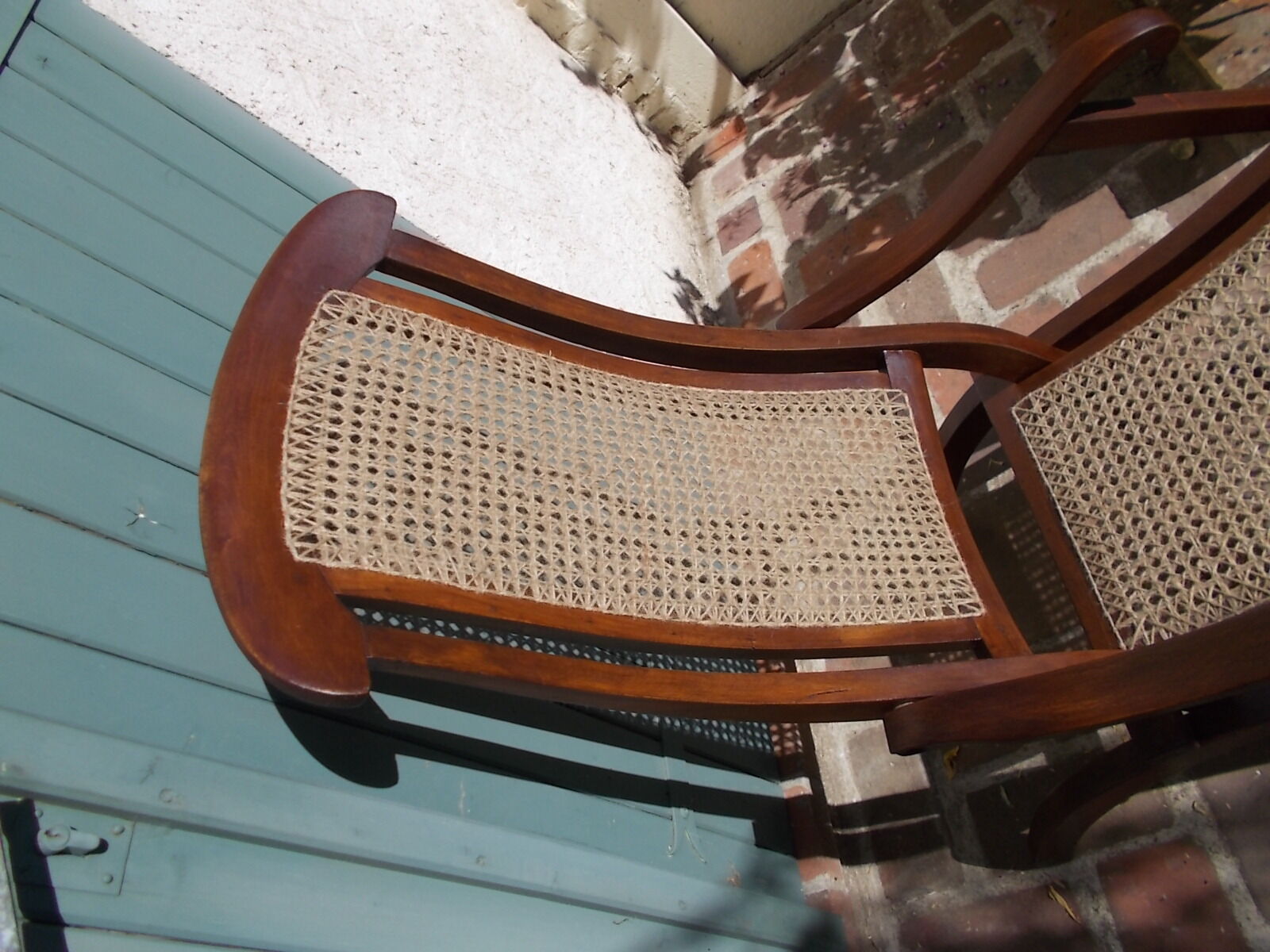 Long chair caning rope