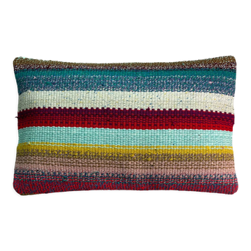 Vintage turkish handmade cushion cover 30x50cm