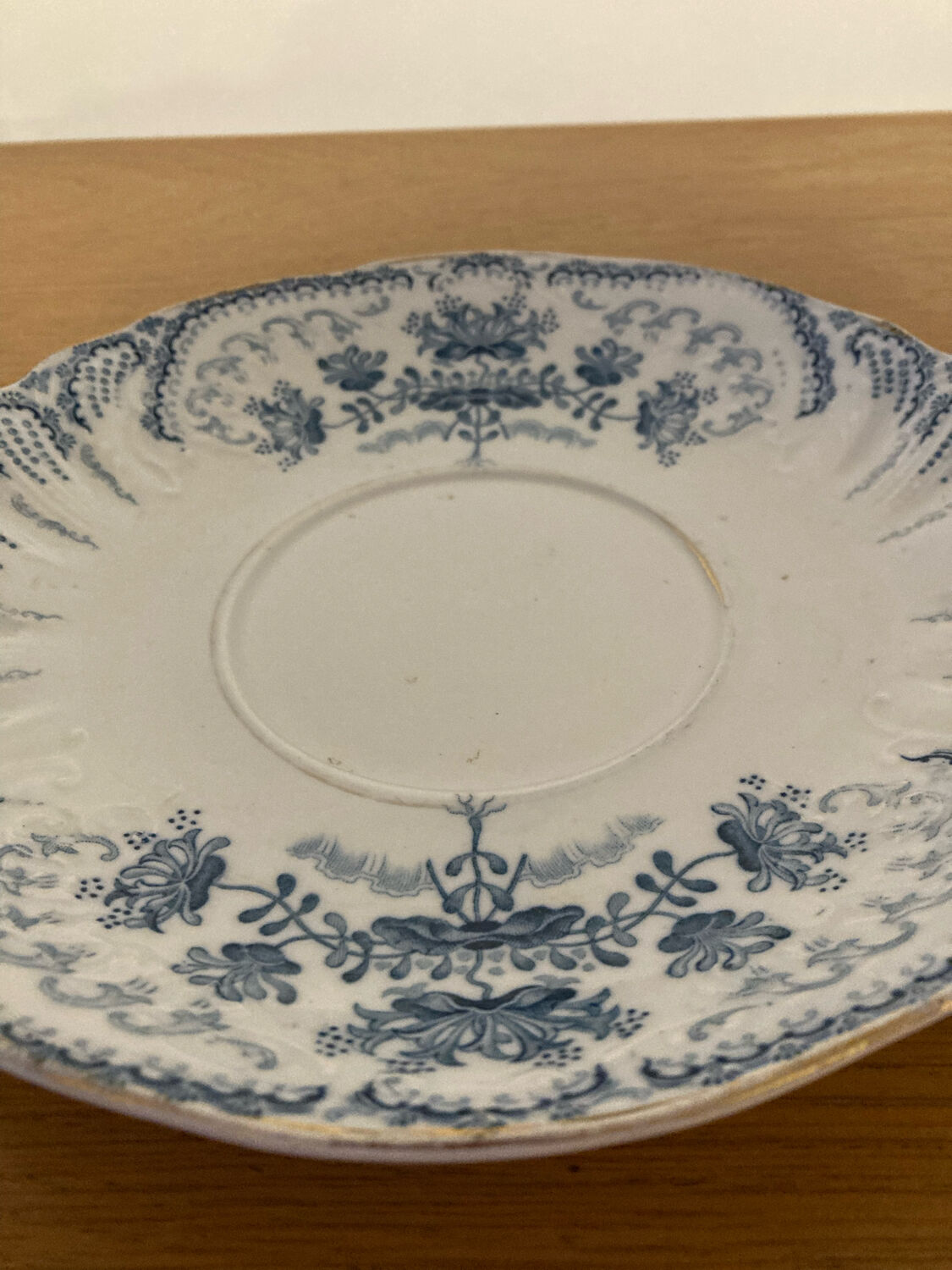 Plate St Amand and Hamage: regency