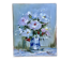 Tableau huile sur toile, Bouquet de Fleurs, Signé Mallet