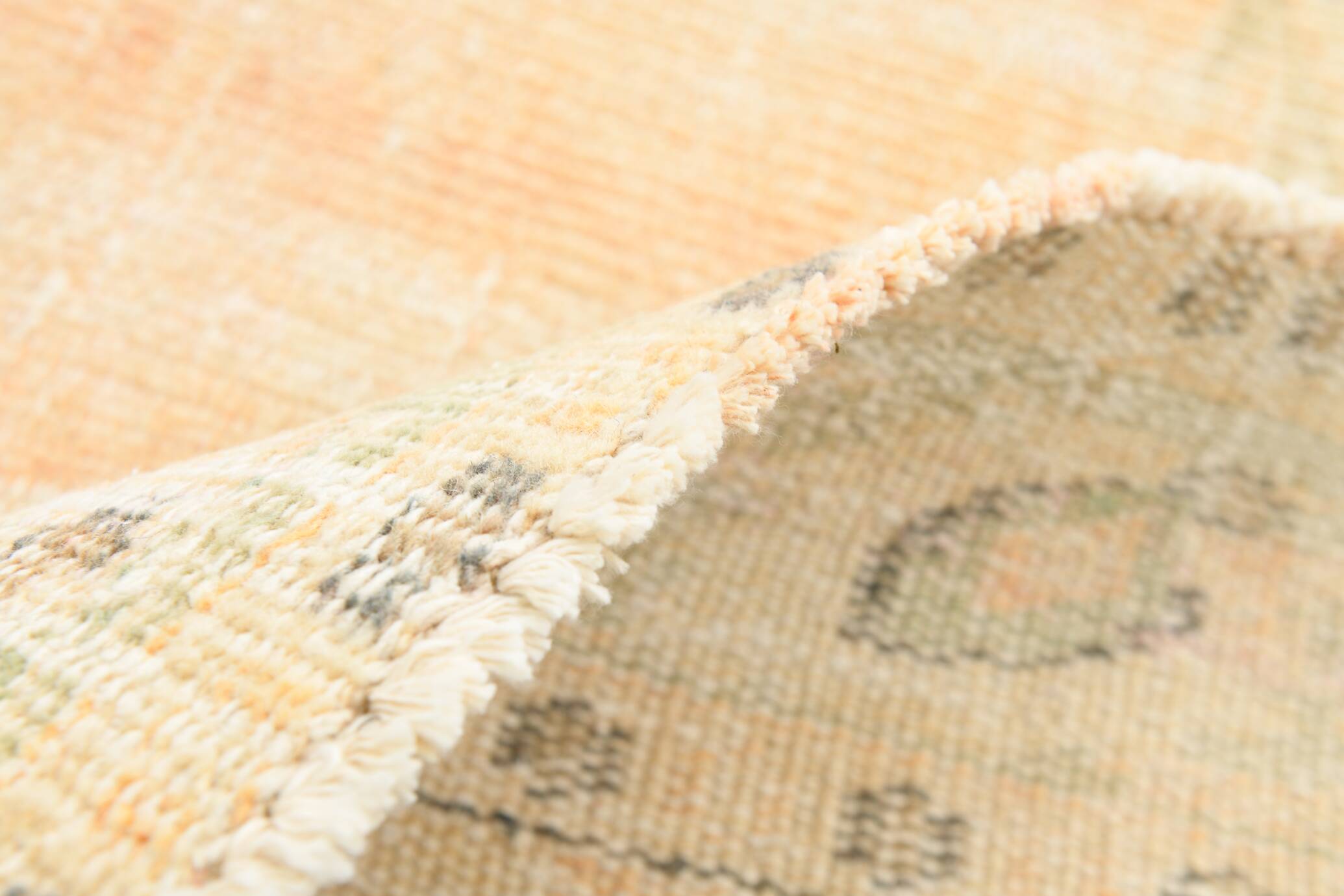 6x9 Oushak Area Rug, Soft Handwoven Rug, 172x276 Cm