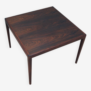 Rosewood coffee table, Danish design, 1970s, production: Denmark