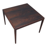 Table basse en palissandre, design danois, années 1970, production : Danemark
