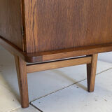 Armoire vintage pieds compas de 1961