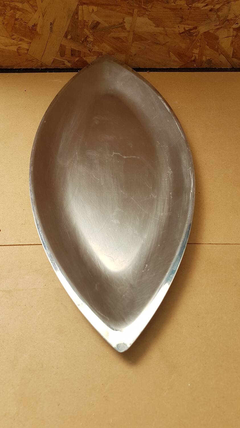 Old cosmos dish by guy degrenne vintage stainless steel
