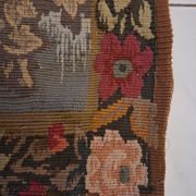 Tapisserie de laine "Verdure Flamande" de la manufacture Robert Four
