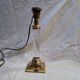 Brass lamp and plexi the Dauphin 1970