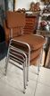 Set of 4 vintage chrome chairs