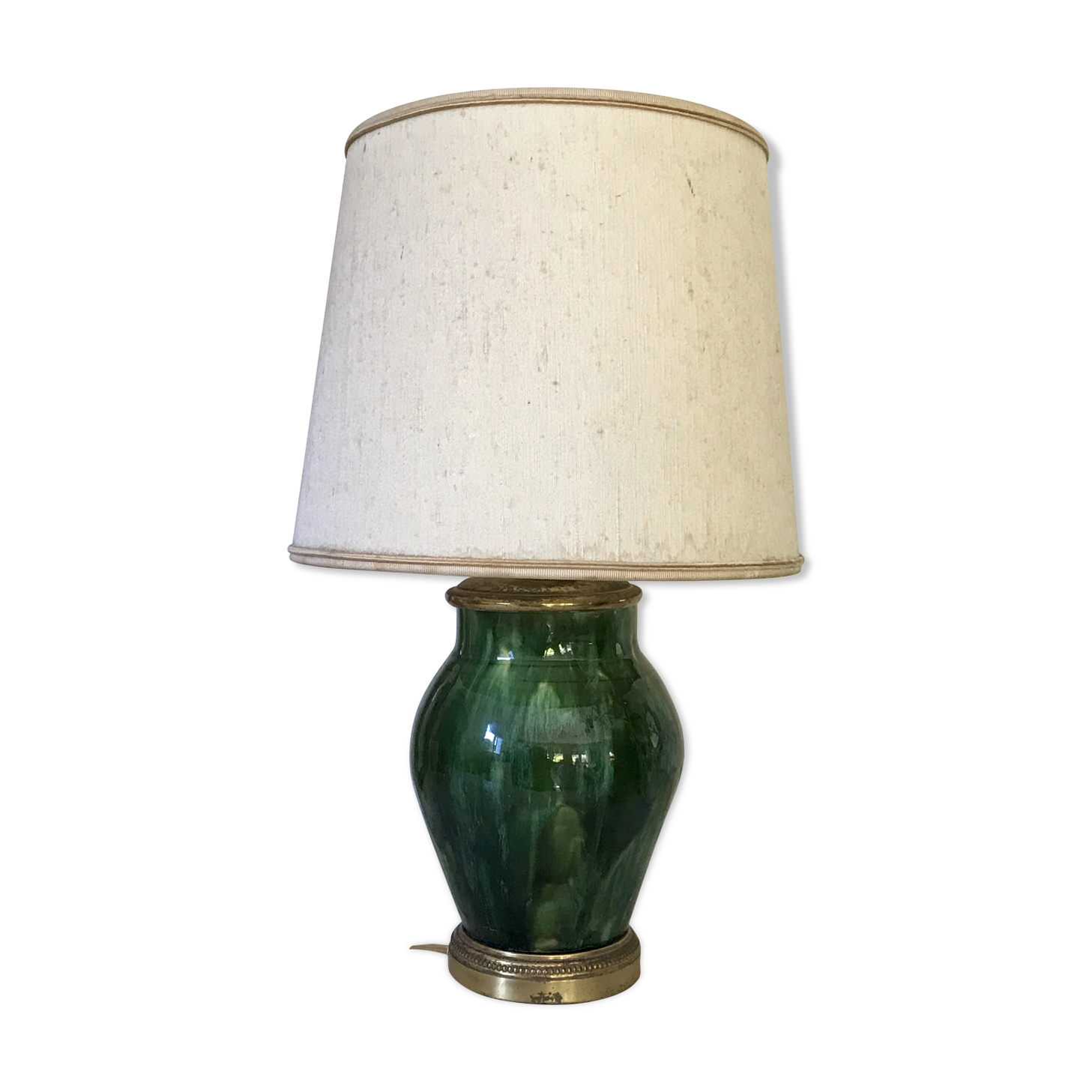 Vintage ceramic lamp