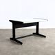 vintage desk | table | 70's | Hillebrand