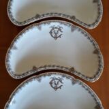 Salad plate: victor etienne paris - encrypted - art of the table