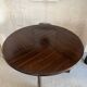 Silvio Coppola Table and 4 Chairs Set 1970