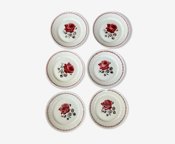 6 ASSIETTES BADONVILLER