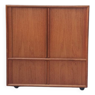 Danish teak storage unit, sideboard