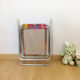 Folding camp armchair for child