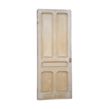 Old molded separation door
