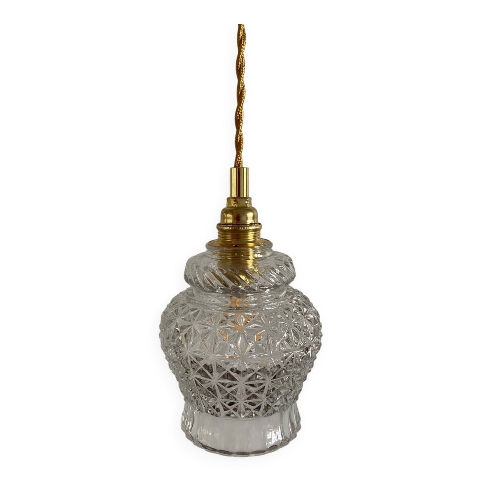 Vintage portable lamp