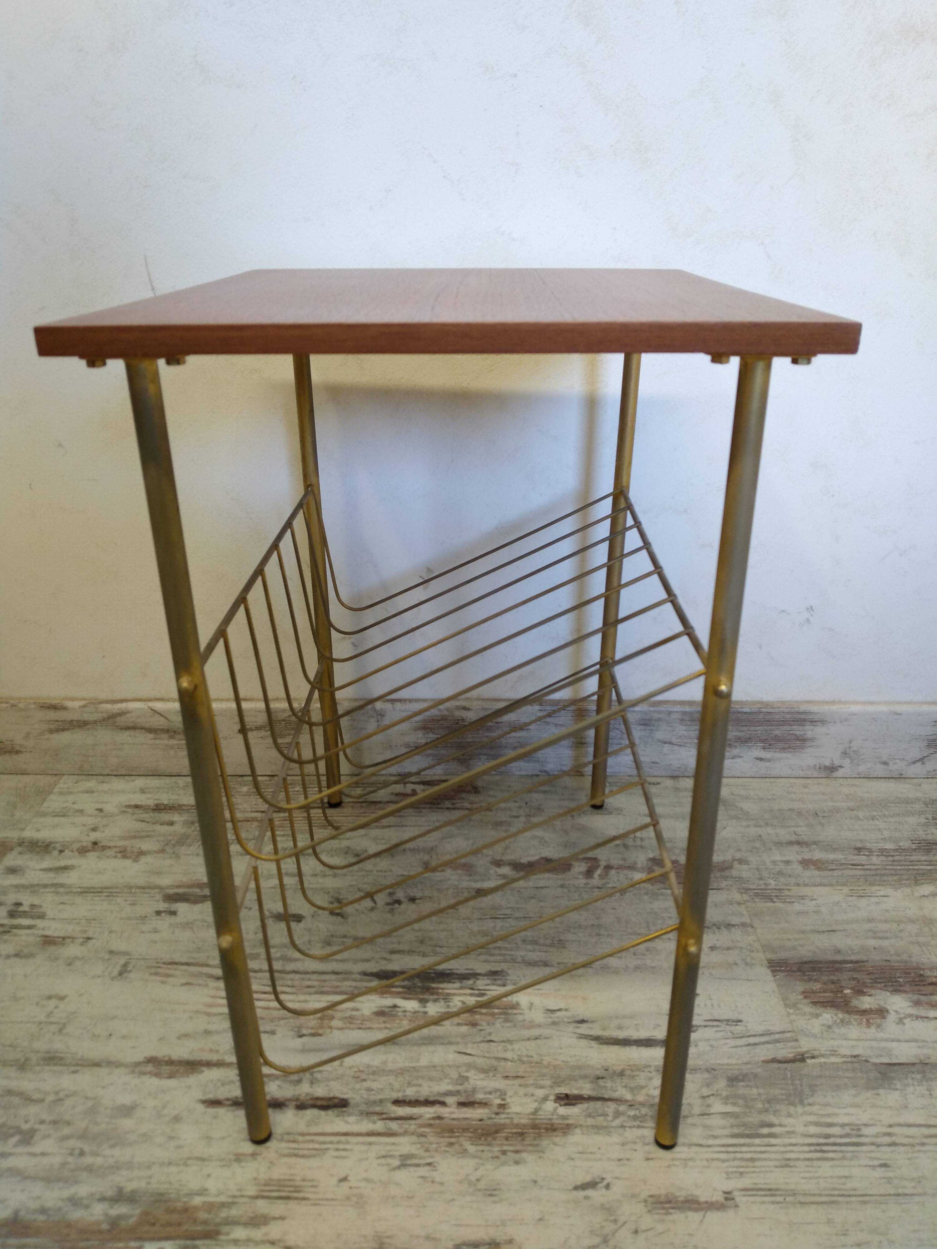 Vintage magazine holder