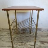 Vintage magazine holder