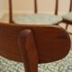 Set of four teak chairs, Danish design, 1970s, made in Denmark