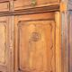 Old vintage Parisian 2-door cabinet / sideboard 1930 in its original condition.