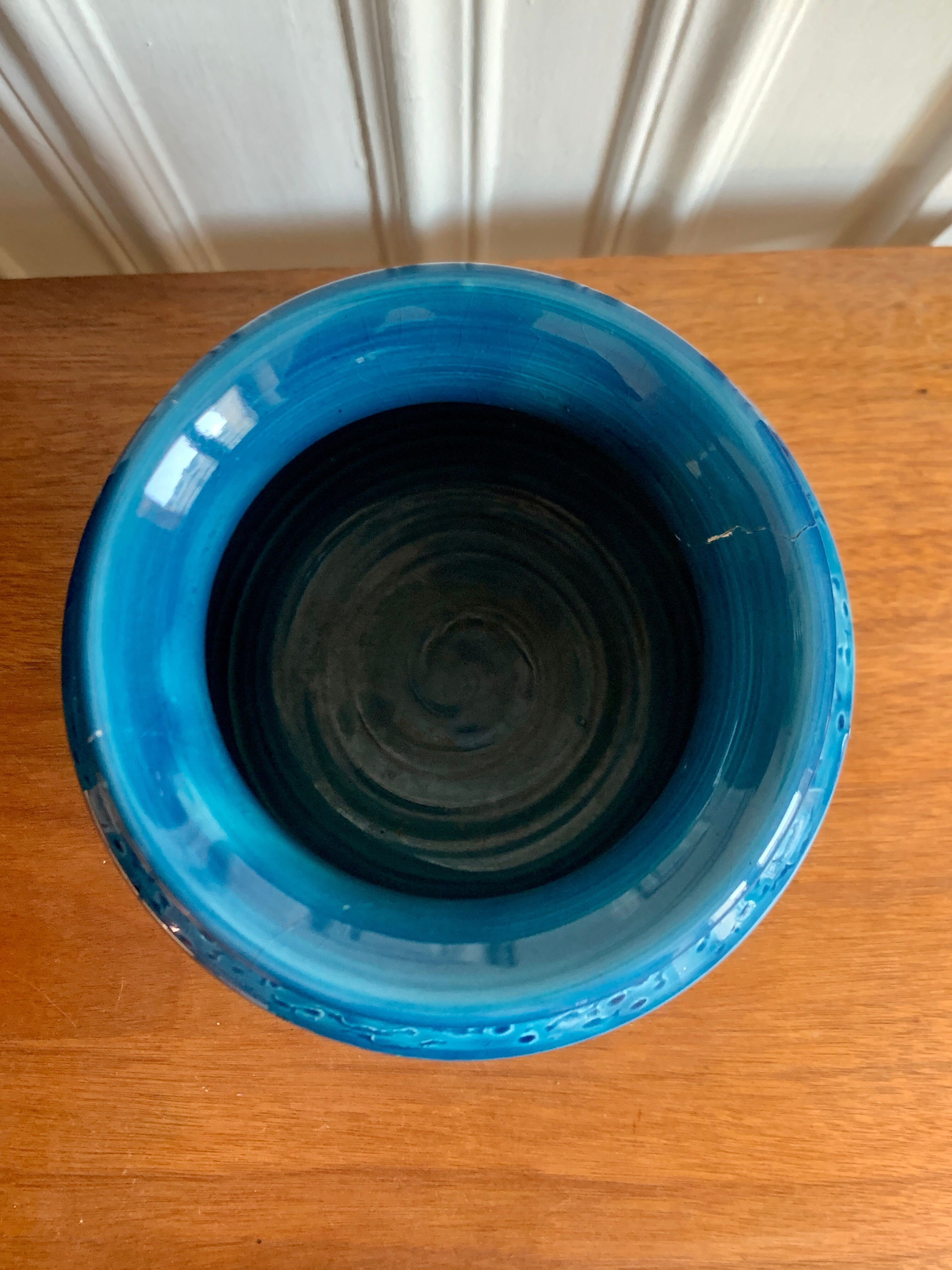 Bitossi vase by Aldo Londi, 1960's, Italy