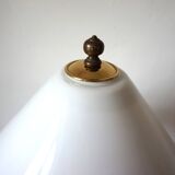 Art Nouveau Brass Empire Table Lamp