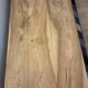 Solid walnut desk