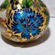 Vase cloisonné