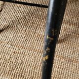 Chaise noir XIXe