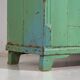 Central European pine commode with original green paint – Tyrol, circa 1890